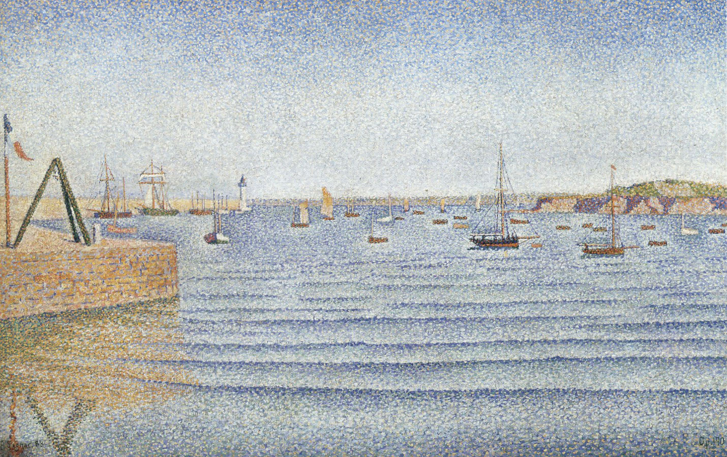 Paul Signac portrieux opus